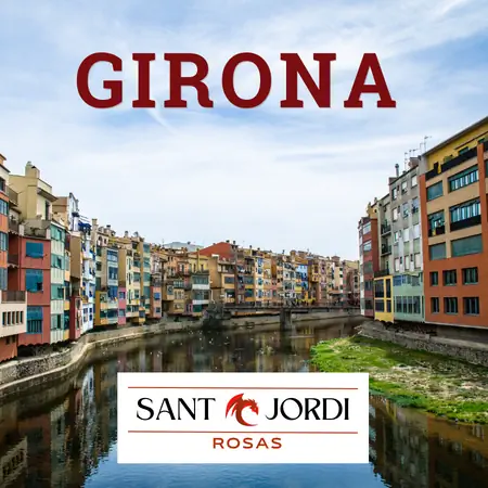 Vender Rosas de Sant Jordi en Girona